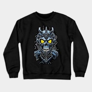 Cyborg Heads S03 D33 Crewneck Sweatshirt